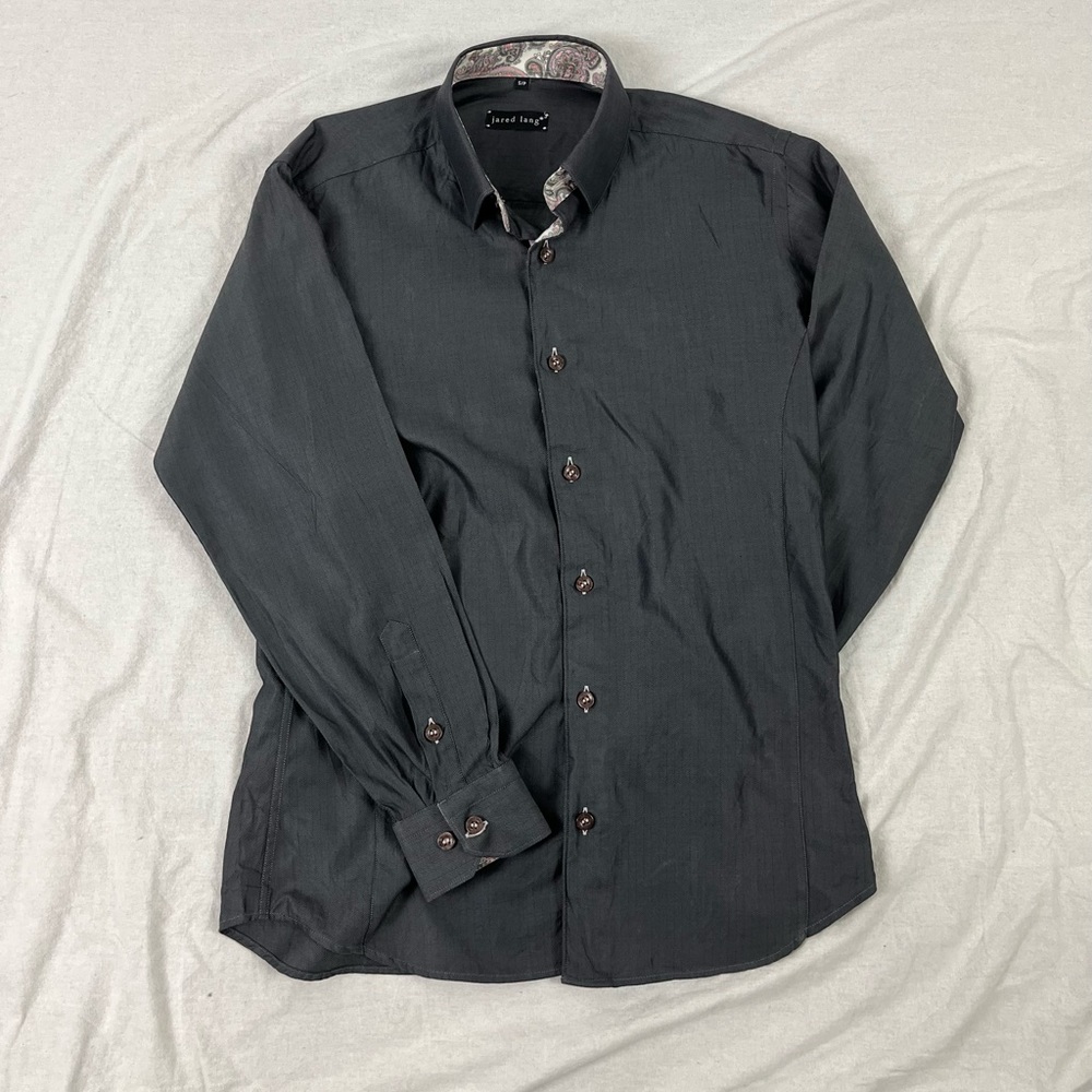 Jared Lang Dress Shirt | Small